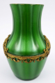 Secesní vázička Loetz - dekor Green Metallin (2).JPG