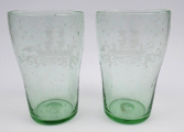 Dvě sklenice z uranového skla s gondolami (2).JPG
