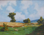 Josef Pošva -Krajina s polem a loukami (2).JPG