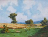 Josef Pošva -Krajina s polem a loukami (3).JPG