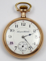 Zlacené kapesní hodinky - Hampden Watch (1).JPG