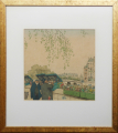 Tavík František Šimon - Bouquinistes-Printemps (1).JPG