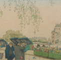 Tavík František Šimon - Bouquinistes-Printemps (2).JPG
