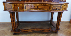 Barokní intarzovaný sekretář - tabernákl (6).JPG