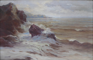 Matěj František Skula - Mořské vlny (2).JPG