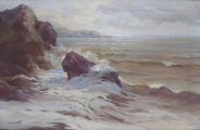 Matěj František Skula - Mořské vlny (3).JPG