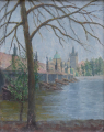 Josef Štefan Maleček - Karlův most (2).JPG