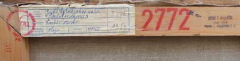 Josef Štefan Maleček - Karlův most (5).JPG