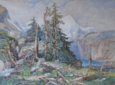 Gustav Richard Steinbrecher - Před výstupem na Wiesbachhorn (1).JPG