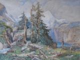 Gustav Richard Steinbrecher - Před výstupem na Wiesbachhorn (2).JPG