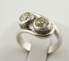 Prsten z bílého zlata s přírodními diamanty - 1,00 ct (2).JPG