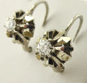 Náušnice z bílého zlata s přírodními diamanty - 0,30 ct (3).JPG