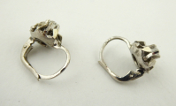Náušnice z bílého zlata s přírodními diamanty - 0,30 ct (5).JPG