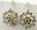 Zlaté náušnice s 14 přírodními diamanty (1).JPG