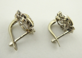 Zlaté náušnice s 14 přírodními diamanty (4).JPG