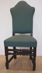 Židle v raně barokním stylu