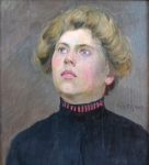 Majer Antonín - Portrét dívky