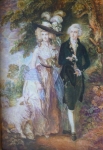 Gainsborough Thomas - Ranní procházka , kopie