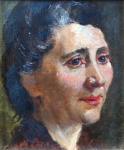 Peca Josef - Portrét ženy