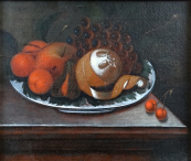 Barokní zátiší s ovocem a citrusem