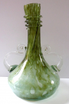 Skleněná váza v antickém tvaru - René Roubíček ?