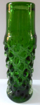 Zelená váza s kapkami - Ladislav Paleček