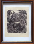 Weiser Josef - Dívka a kůň