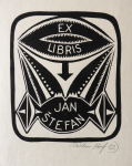 Houf Václav - Ex libris Jan Štefan 1.