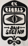 Houf Václav - Ex libris Jan Štefan 2.