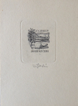 Švengsbír Jiří Antonín - Ex libris Josef Kučera