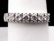 Prstýnek se sedmi brilianty 0,40 ct - Giorgio Visconti, Itálie