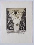 Pileček Jindřich - Ex libris, M. Urbanová