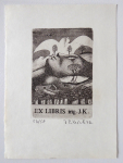 Pileček Jindřich - Ex libris ing. J. K.