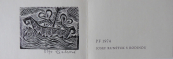 Čechová Olga - PF 1974 Josef Runštuk s rodinou