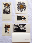 Houra Miroslav - 3 x Exlibris, PF 1977, PF 1979