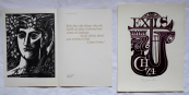 Šváb Jaroslav - Exlibris 74, Mašek Václav + Branislav František