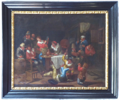 Adriaen Brouwer, následovník - V krčmě