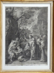 Schelte Adams Bolswert podle Peter Paul Rubens - Lazare, Veni Foras 