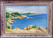 Soter Vonášek - Zátoka u Dubrovníka