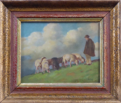 Budský Rudolf - Pasáček ovcí