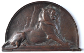 Bartholdi F. A. (tvůrce sochy Svobody v NY) - Belfortský lev