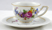 Moka šálek s květinami - Rosenthal, Maria