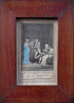 Edme Bovinet ( 1767 - 1832 ) - V šlechtickém salonu