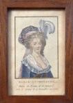 Portrét Marie Antoinetty, královny francouzské a navarrské