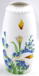 Ručně malovaná váza - Schlackenwerth