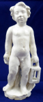 Benda Břetislav - Stojící nahý chlapec s lucernou