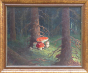 Šašek Miroslav - Muchomůrky červené v lese