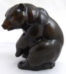 Rosenthal, Schliepstein Gerhard - Sedící medvídek