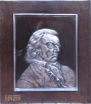 Velká plaketa - Friedrich Schiller