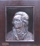Velká plaketa - Johann Wolfgang Goethe